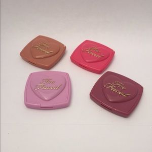 Too Faced Delux Blushed (4 pack)